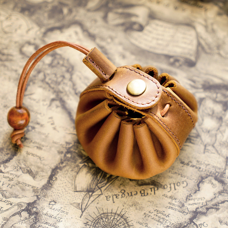 Porte-Monnaie Vintage Fait Main