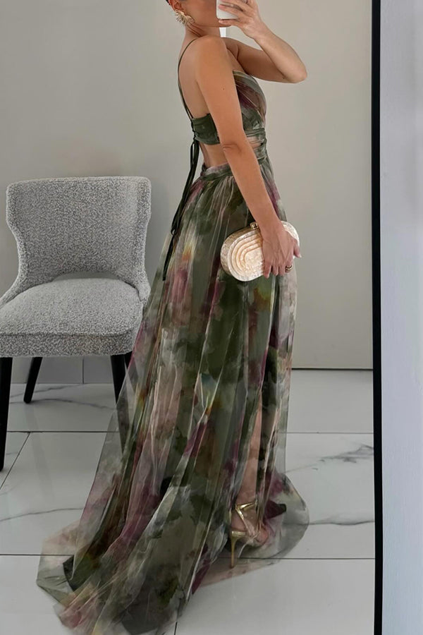 Dagmara | Sukienka Maxi
