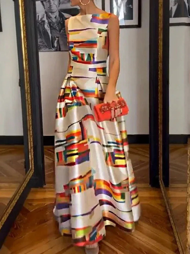 Sabina | Sukienka Maxi