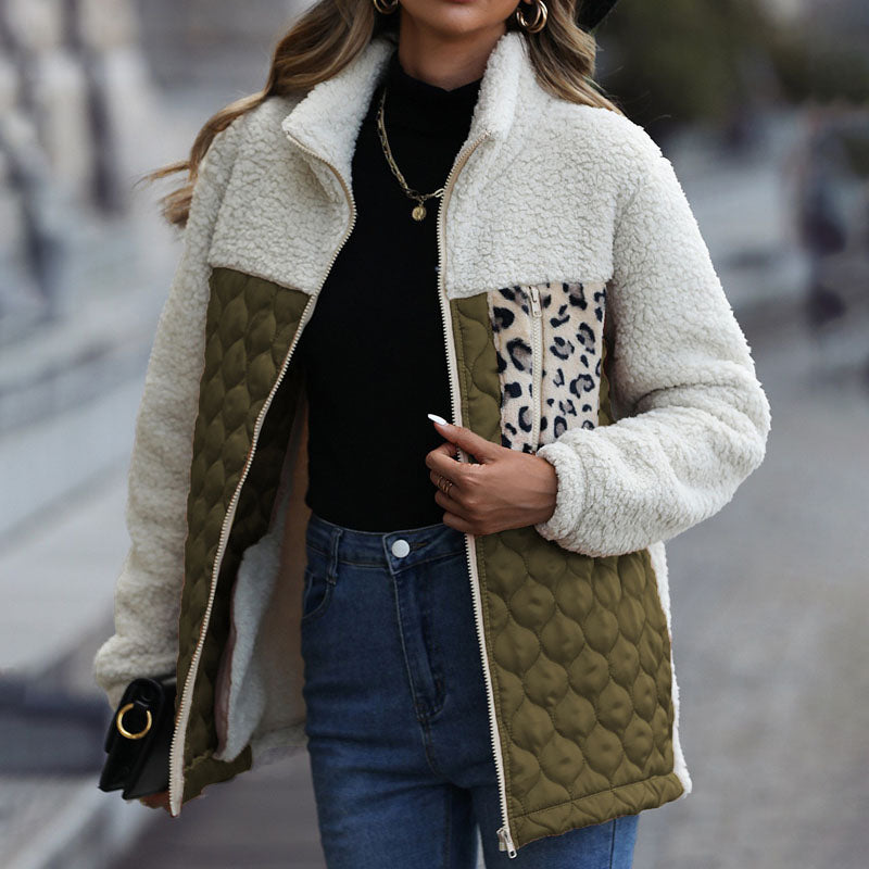 Vilma | Patchwork Teddyjakke