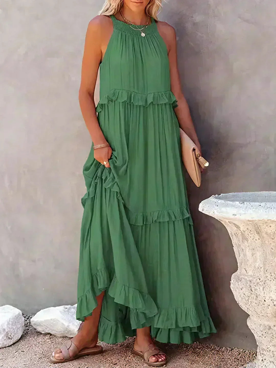 Otylia | Sukienka Maxi