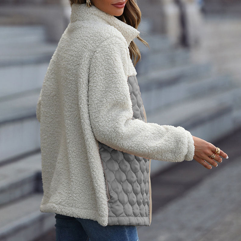 Vilma | Patchwork Teddyjakke