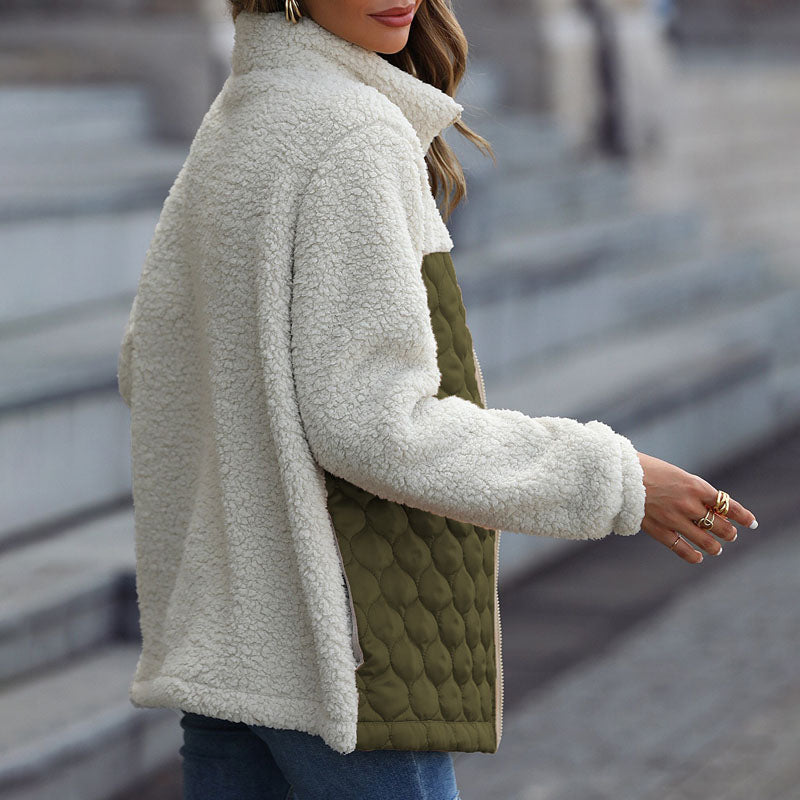 Vilma | Patchwork Teddyjakke