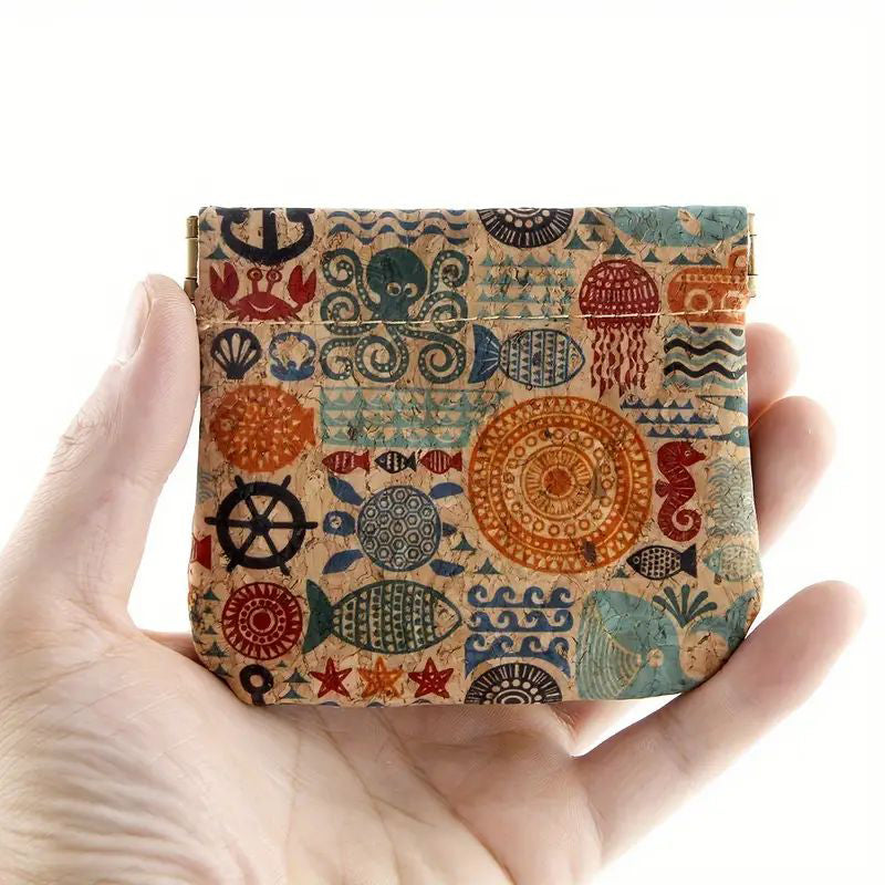 Porte-Monnaie Vintage Décontracté