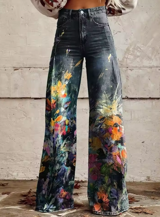Monika | Spodnie Boho Vintage