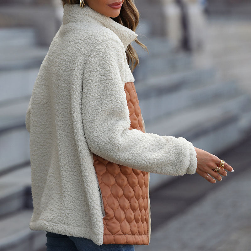 Vilma | Patchwork Teddyjakke