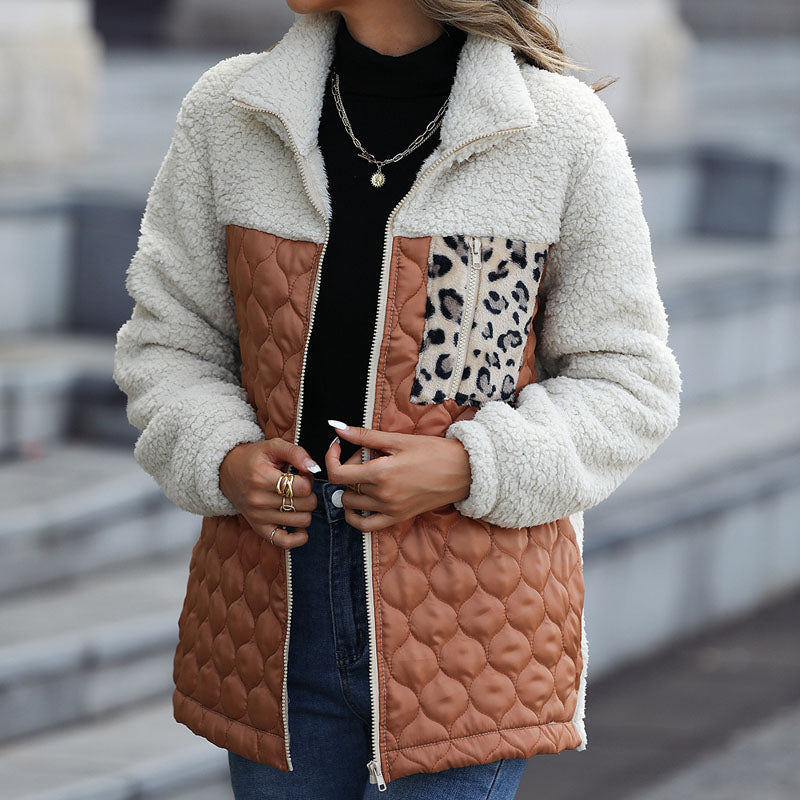 Vilma | Patchwork Teddyjakke