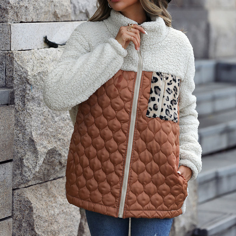 Vilma | Patchwork Teddyjakke