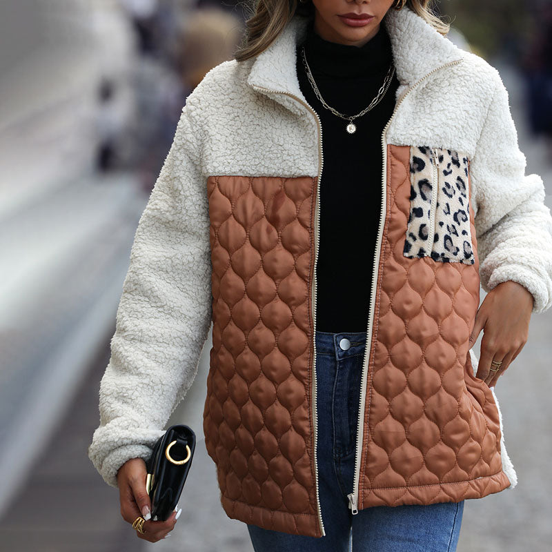Vilma | Patchwork Teddyjakke