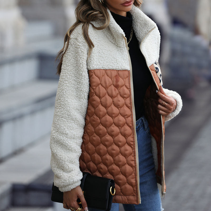 Vilma | Patchwork Teddyjakke