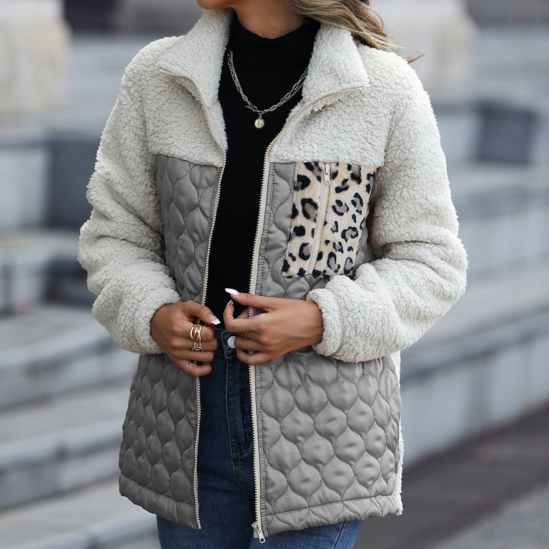 Vilma | Patchwork Teddyjakke