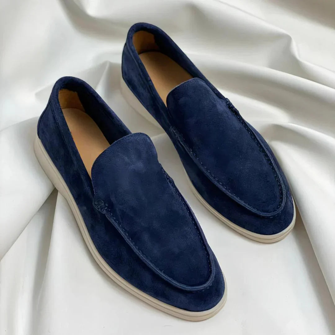 Mocassins de daim chic et élégants