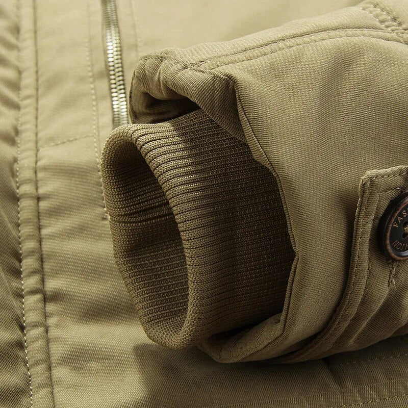MAXIMILIAN - VESTE D'HIVER DOUBLÉE EN POLAIRE