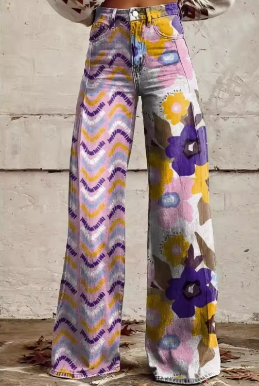 Rozalia | Spodnie Boho Vintage