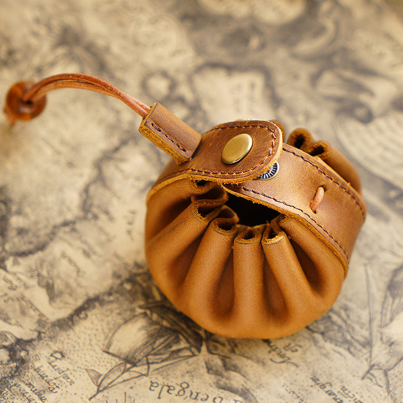 Porte-Monnaie Vintage Fait Main