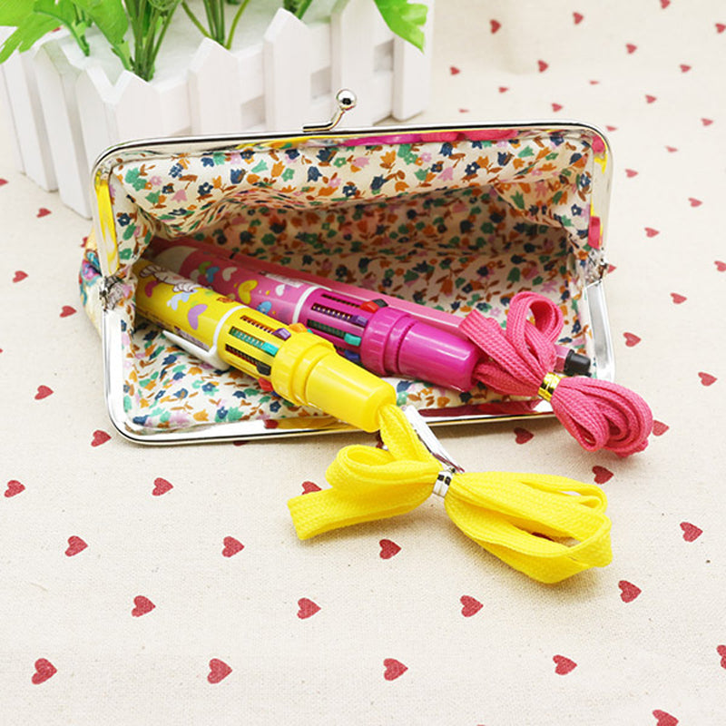 Porte-Monnaie Vintage Floral