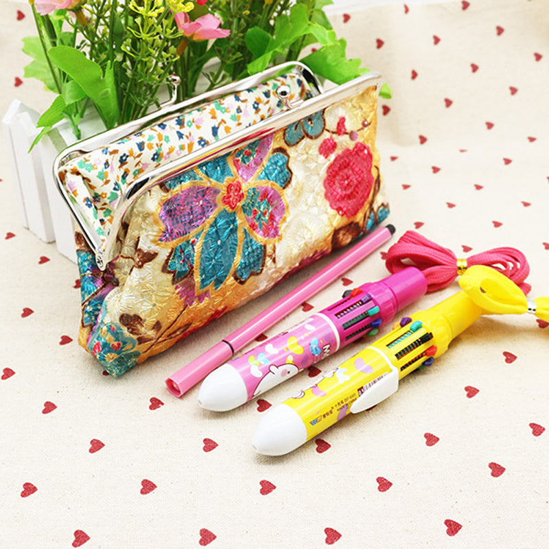 Porte-Monnaie Vintage Floral