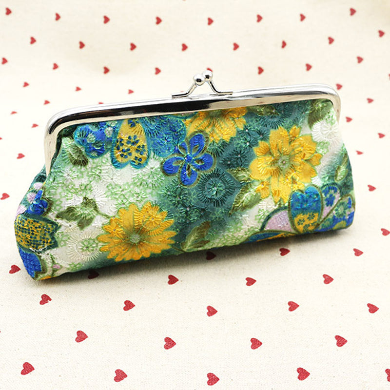 Porte-Monnaie Vintage Floral