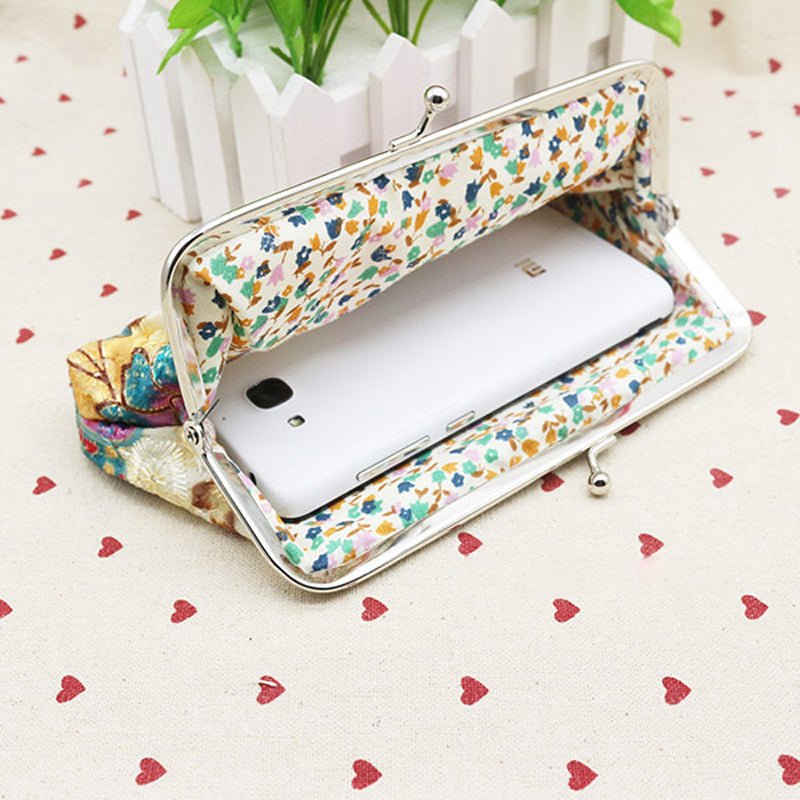 Porte-Monnaie Vintage Floral