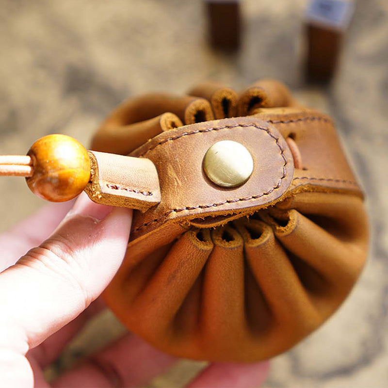 Porte-Monnaie Vintage Fait Main