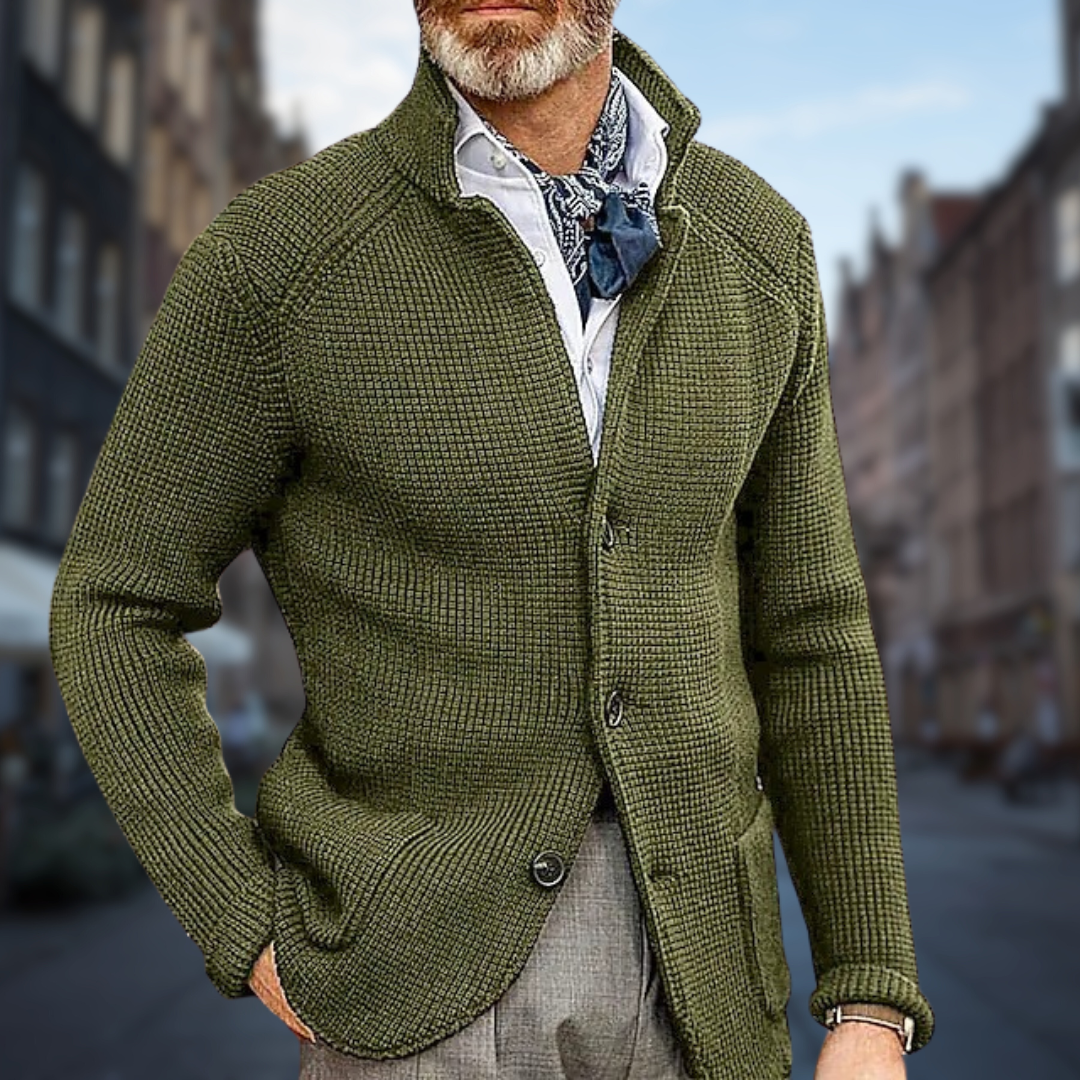 Nicolas™ - Cardigan Doux et Élégant pour Homme