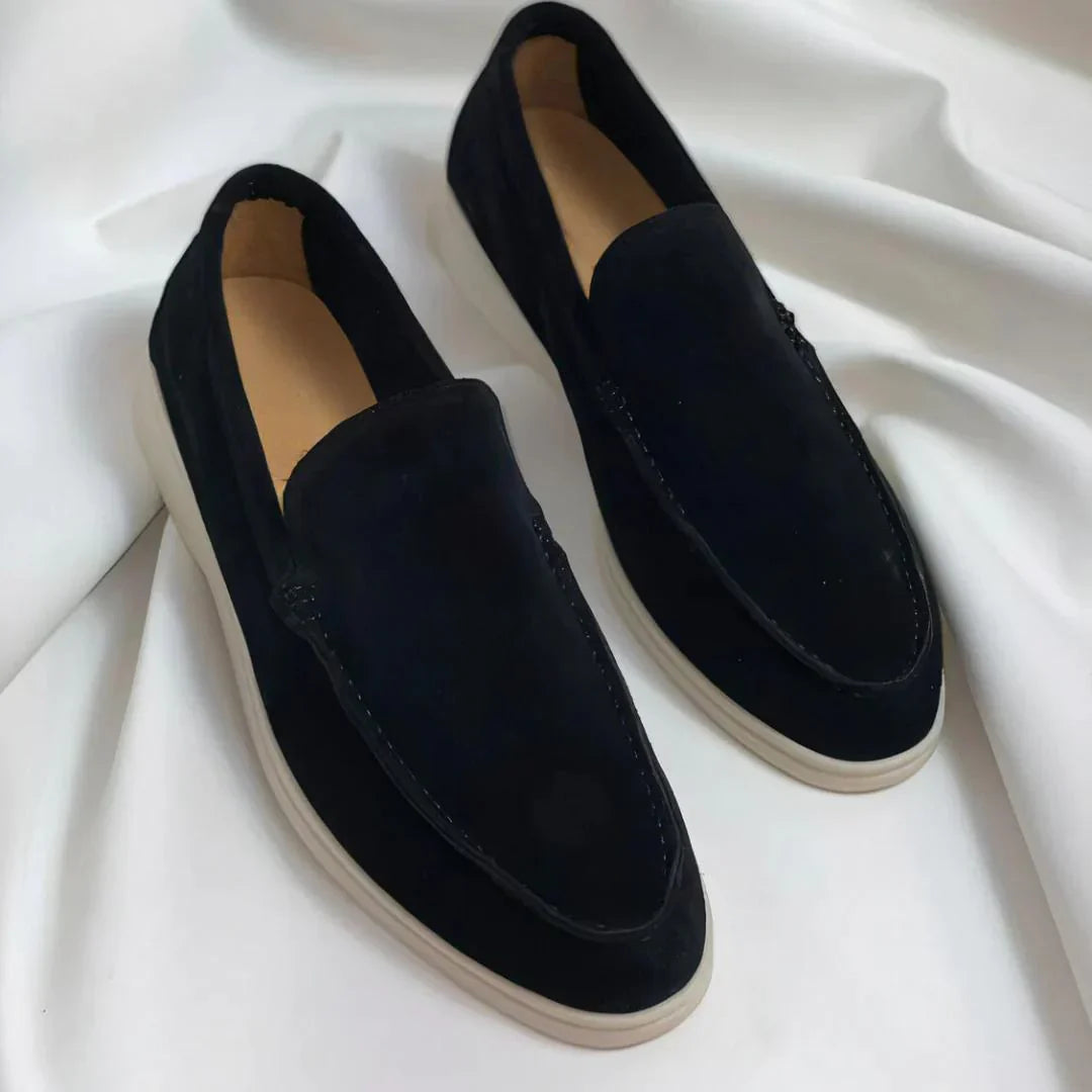 Mocassins de daim chic et élégants