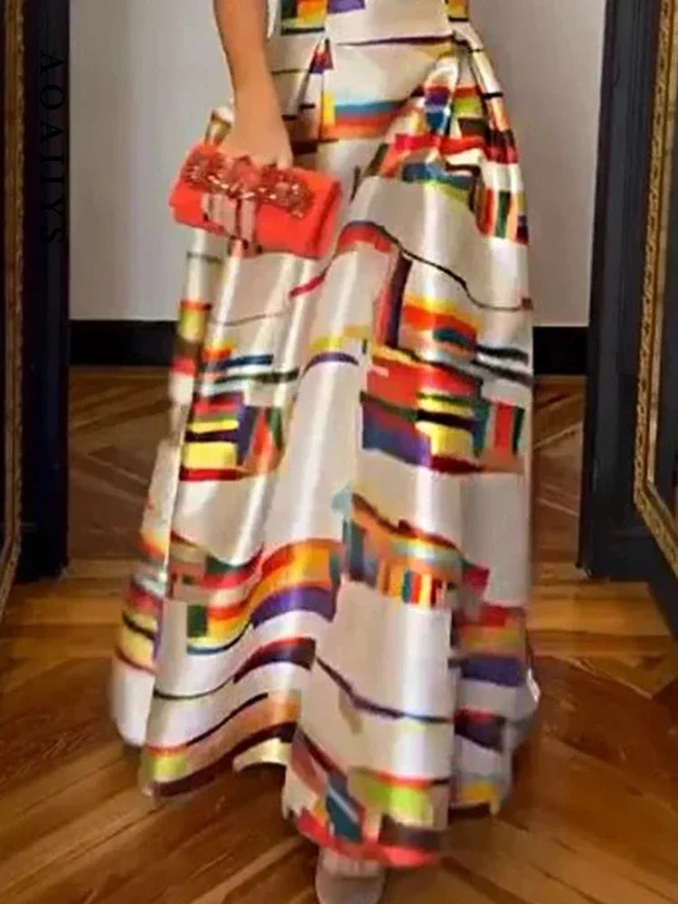 Sabina | Sukienka Maxi
