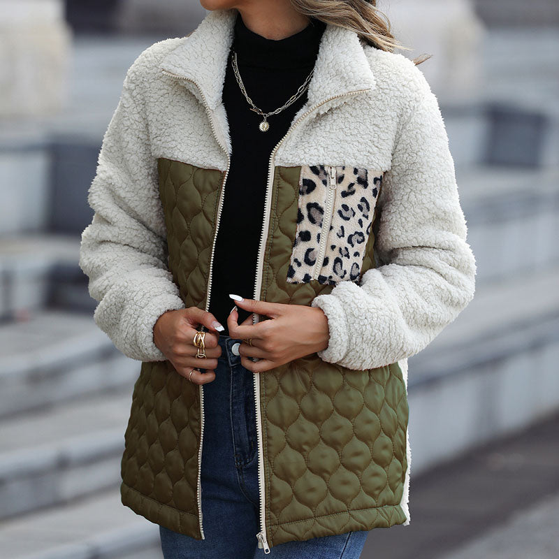 Vilma | Patchwork Teddyjakke