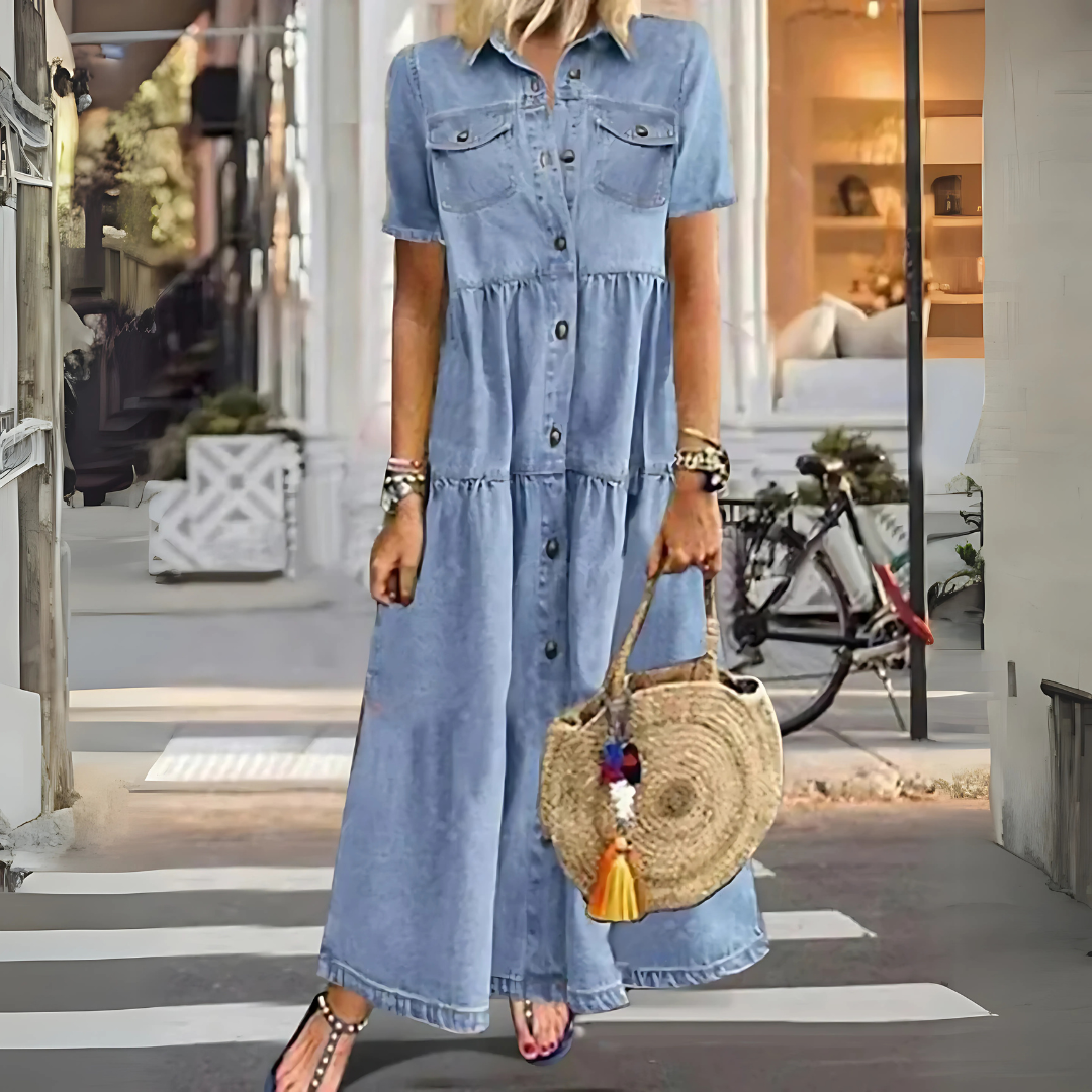 Stefania | Sukienka Maxi