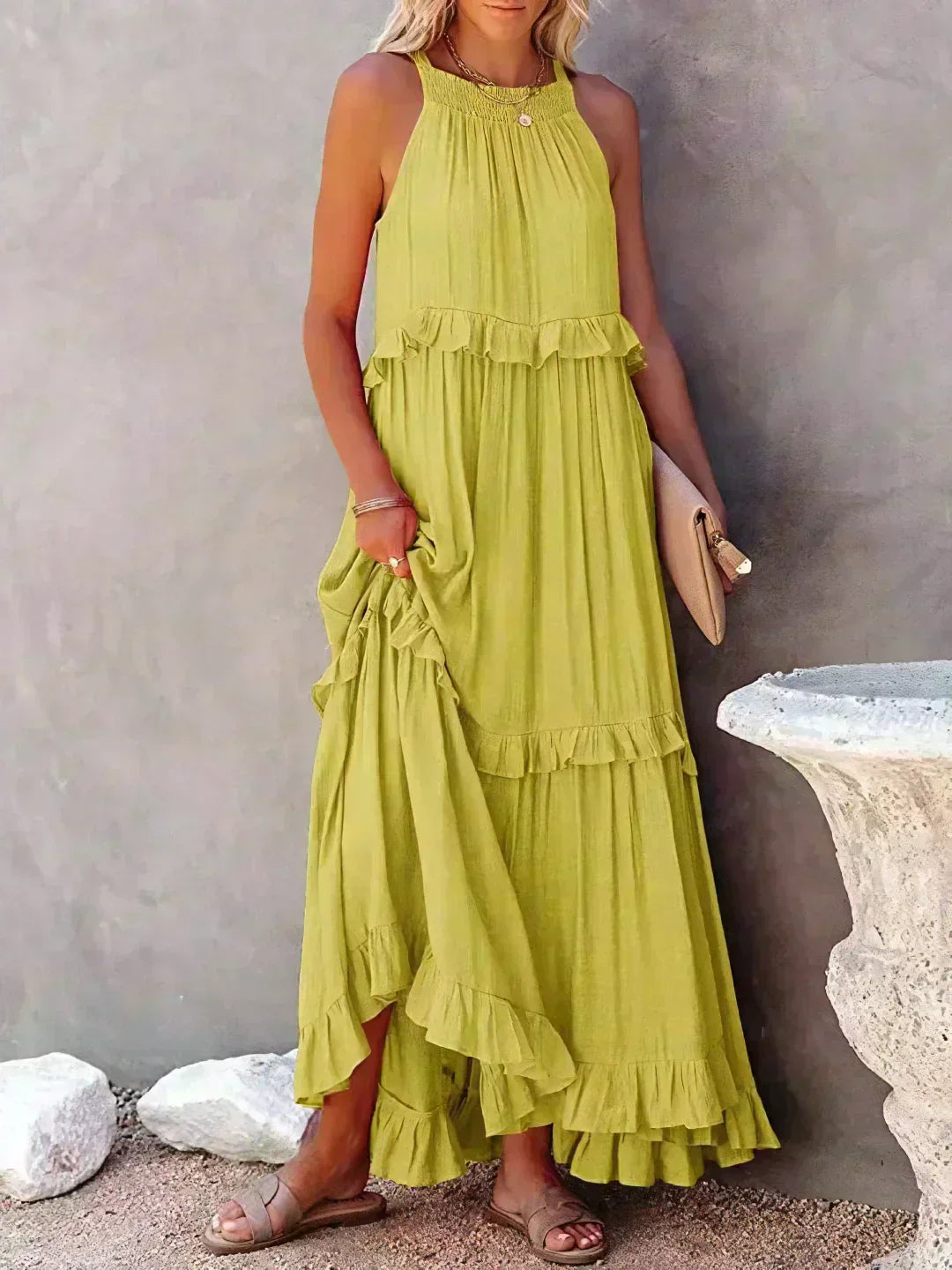 Otylia | Sukienka Maxi