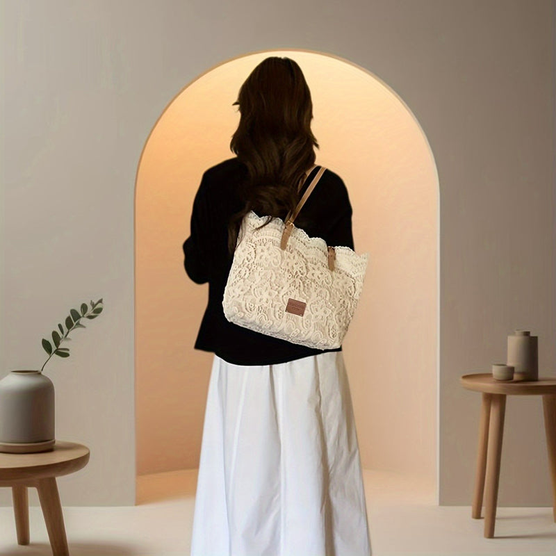 Sac En Dentelle Élégant