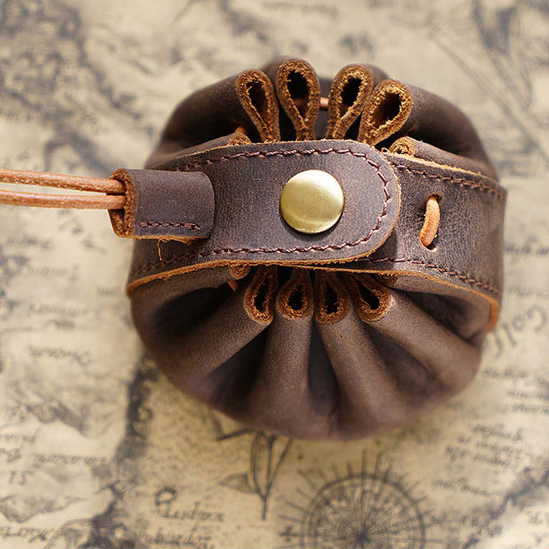 Porte-Monnaie Vintage Fait Main