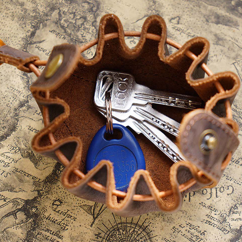 Porte-Monnaie Vintage Fait Main