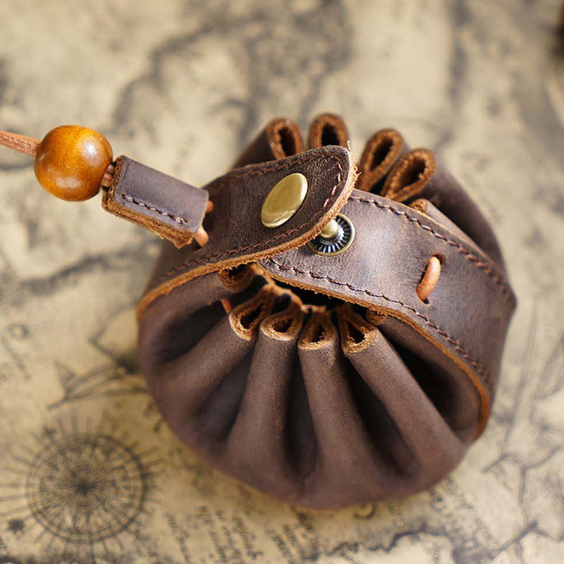 Porte-Monnaie Vintage Fait Main
