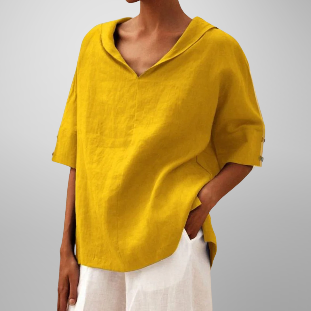 Mia – Blouse décontractée et ample