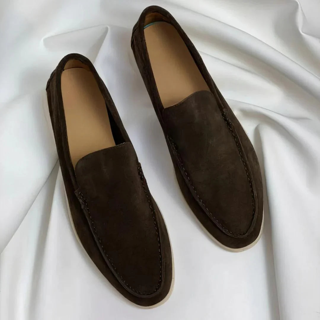 Mocassins de daim chic et élégants
