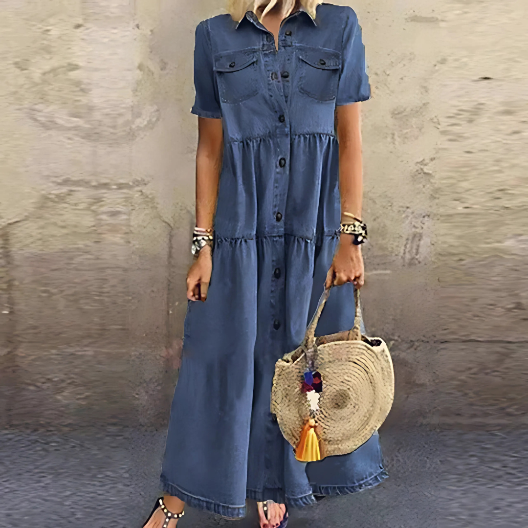 Stefania | Sukienka Maxi