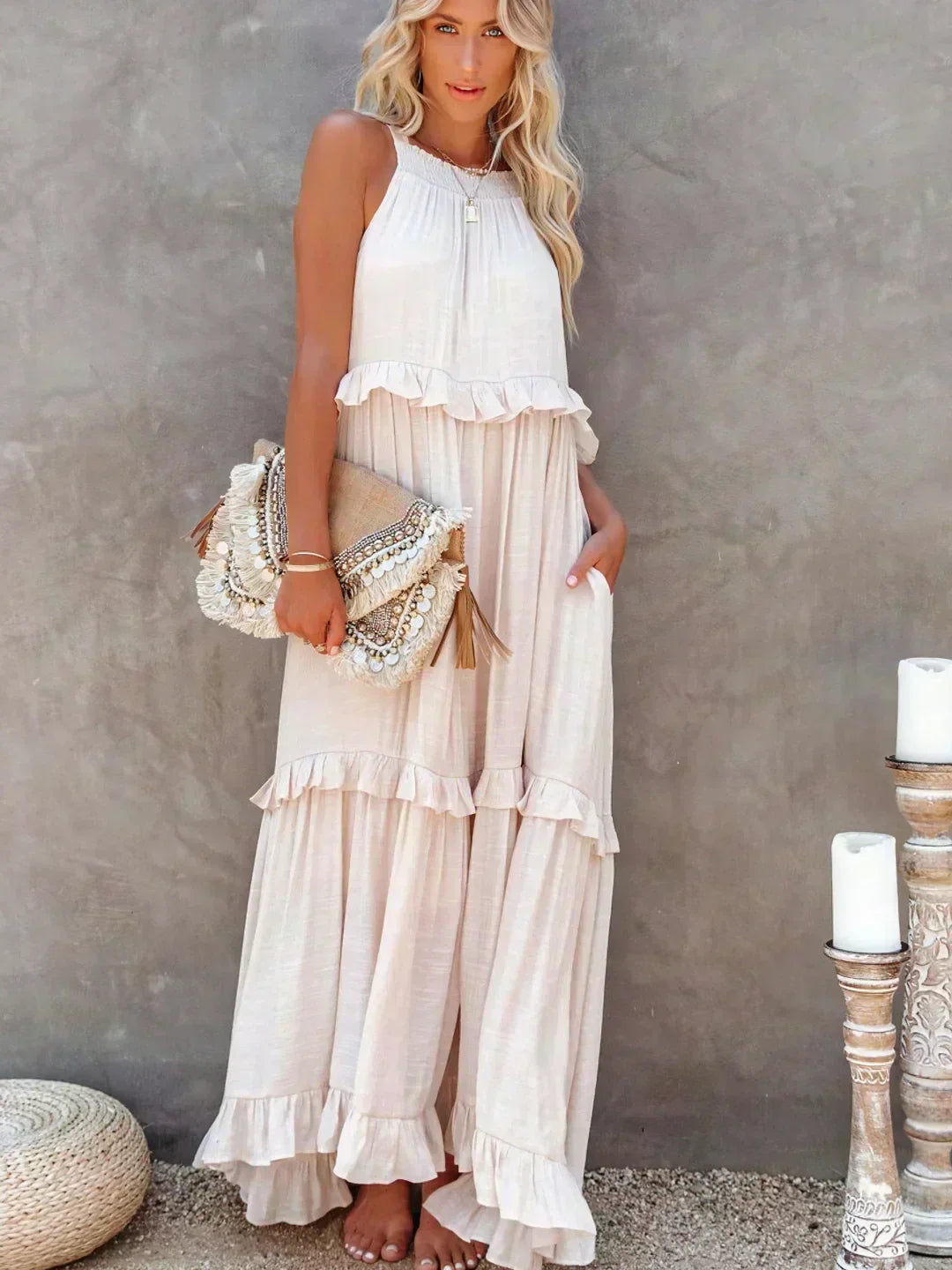 Otylia | Sukienka Maxi