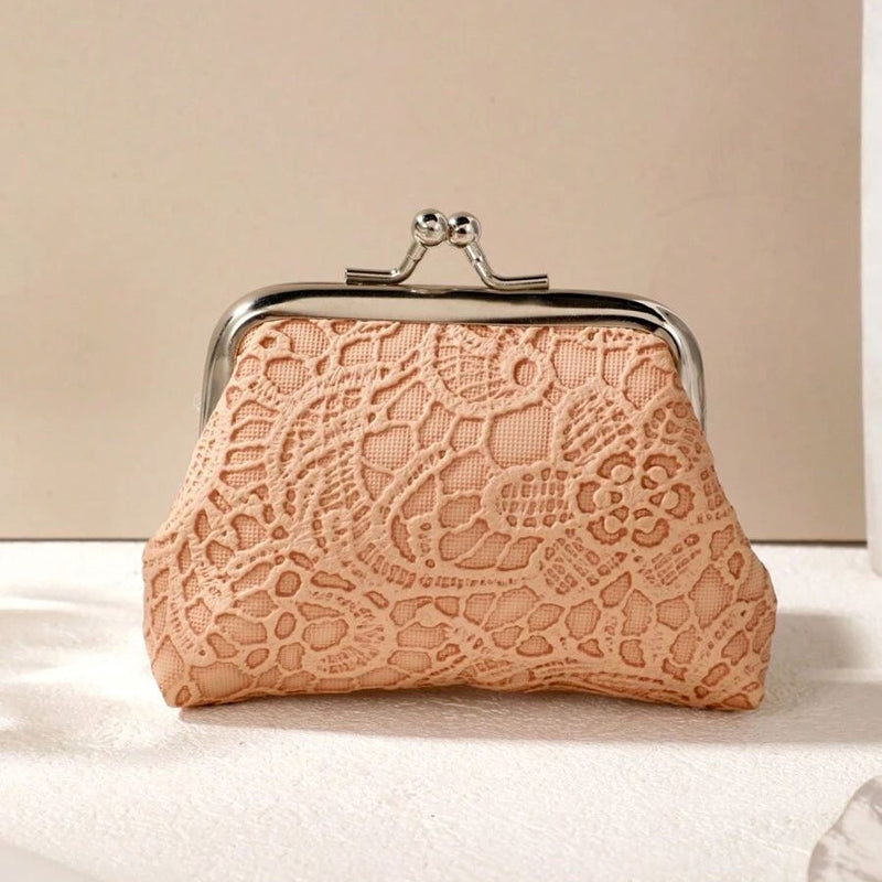 Porte-Monnaie En Dentelle Vintage