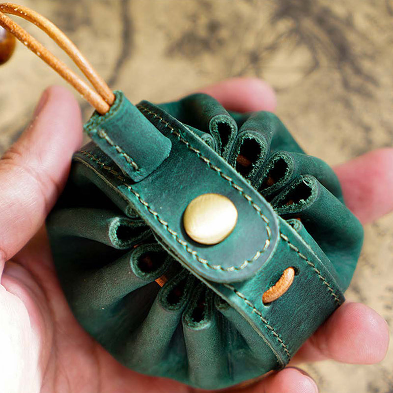 Porte-Monnaie Vintage Fait Main