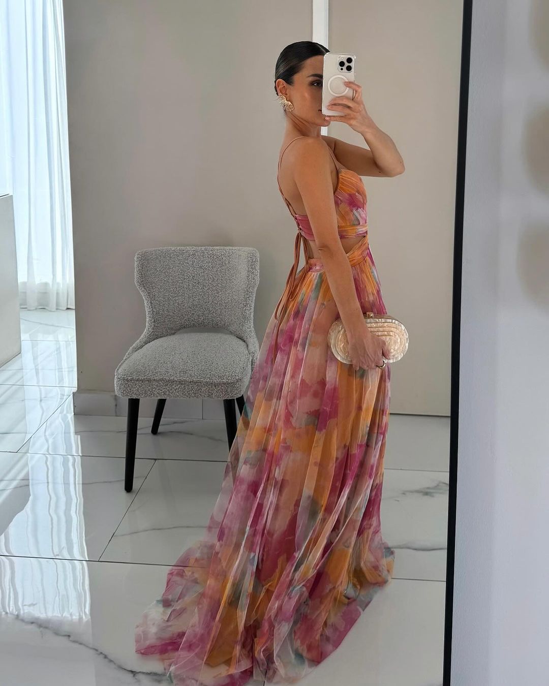 Dagmara | Sukienka Maxi