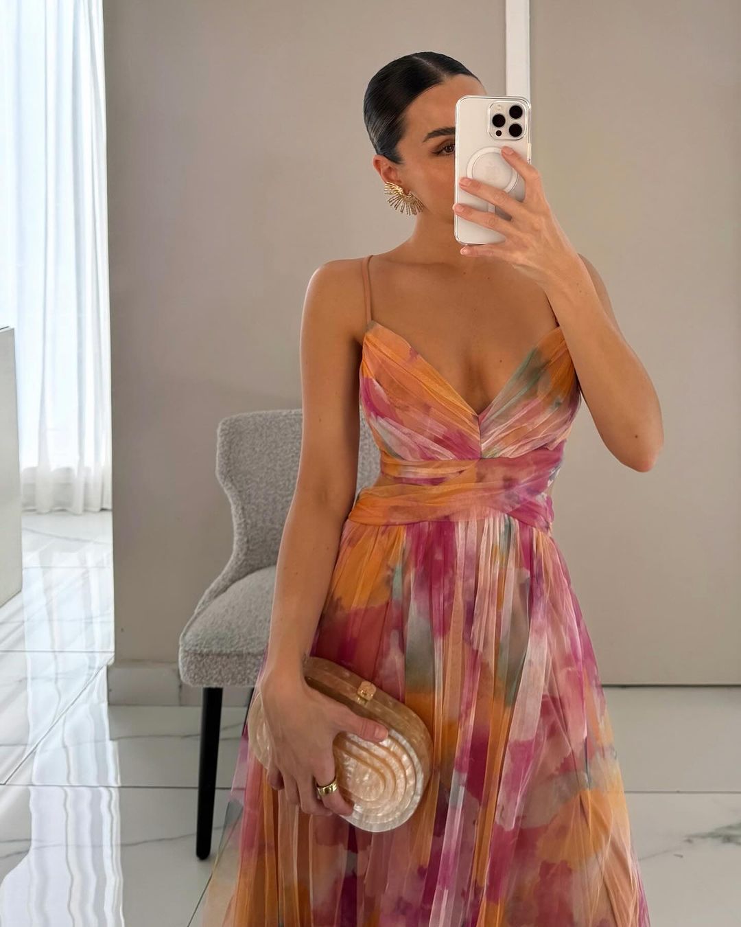 Dagmara | Sukienka Maxi