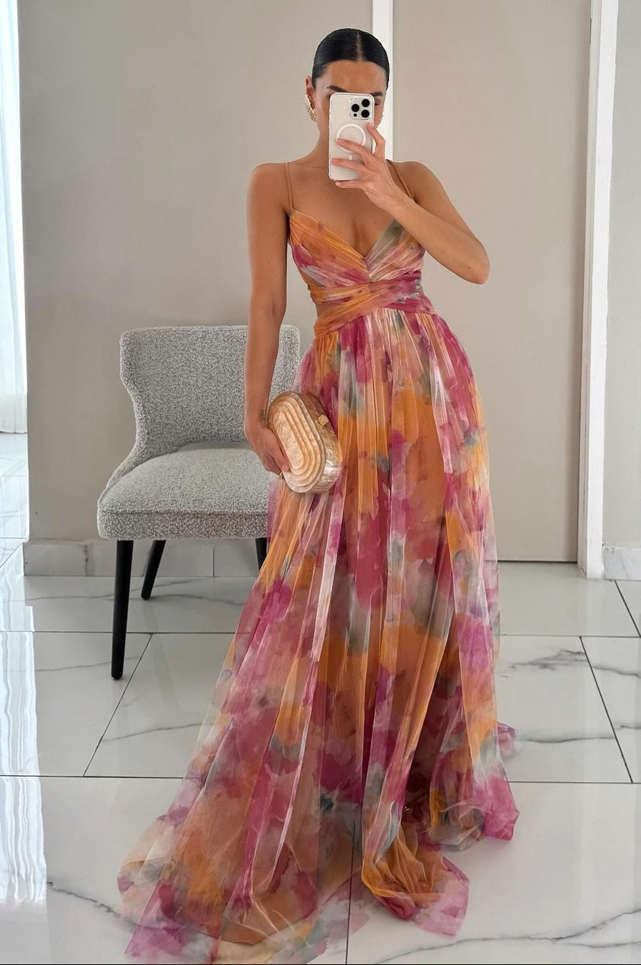 Dagmara | Sukienka Maxi