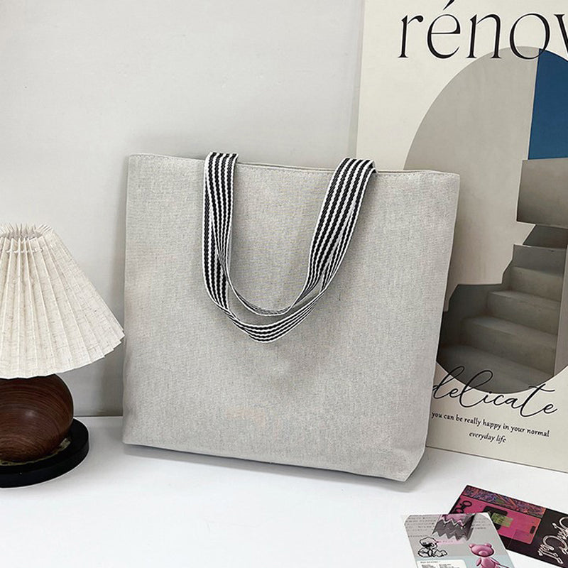 Sac En Toile Décontracté Vintage