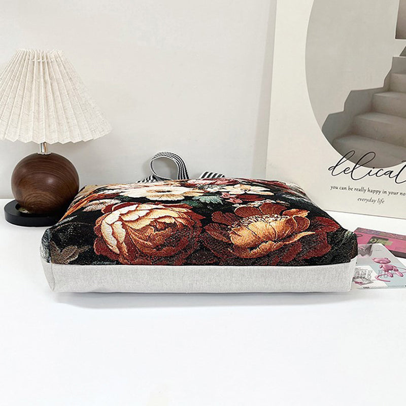 Sac En Toile Décontracté Vintage