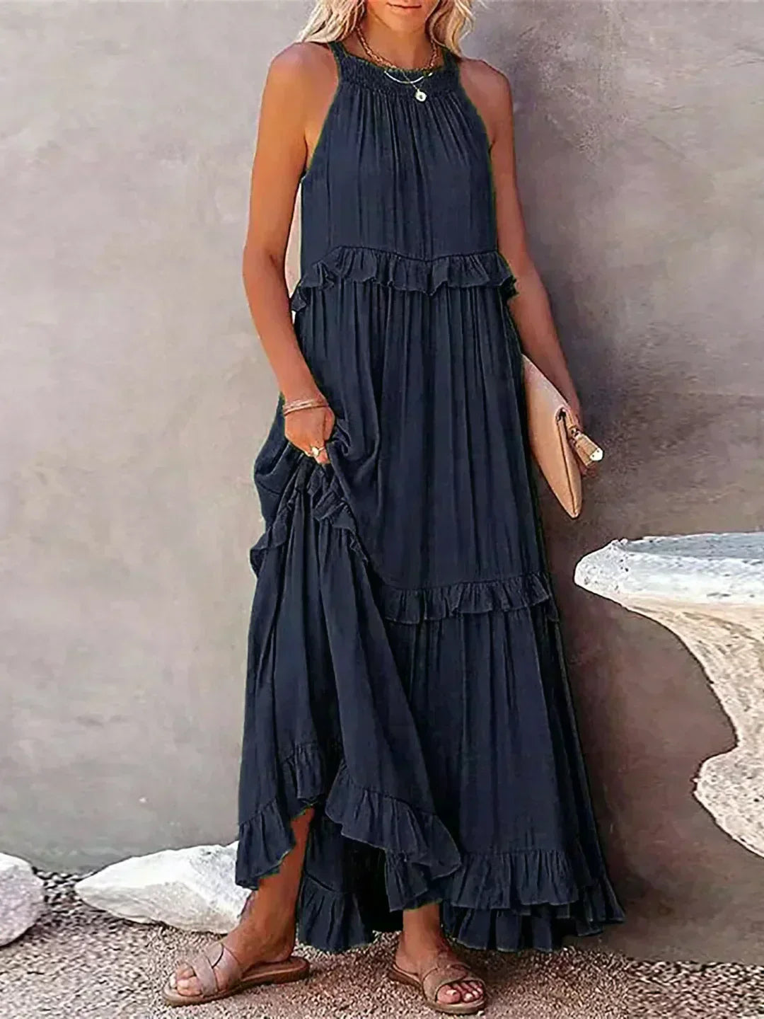 Otylia | Sukienka Maxi