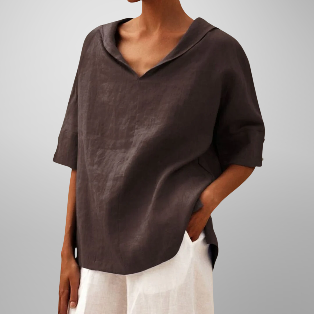 Mia – Blouse décontractée et ample
