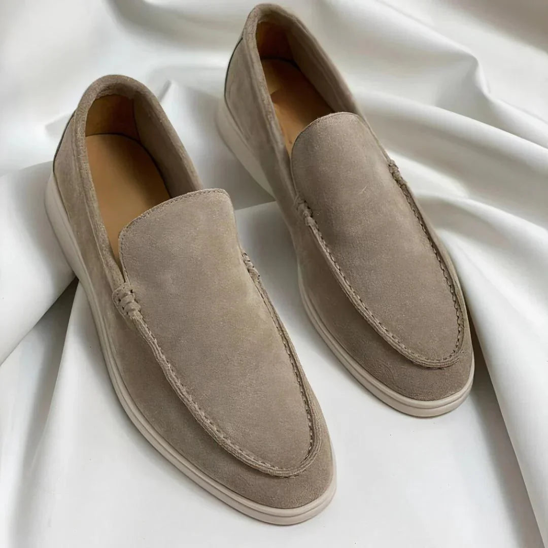 Mocassins de daim chic et élégants