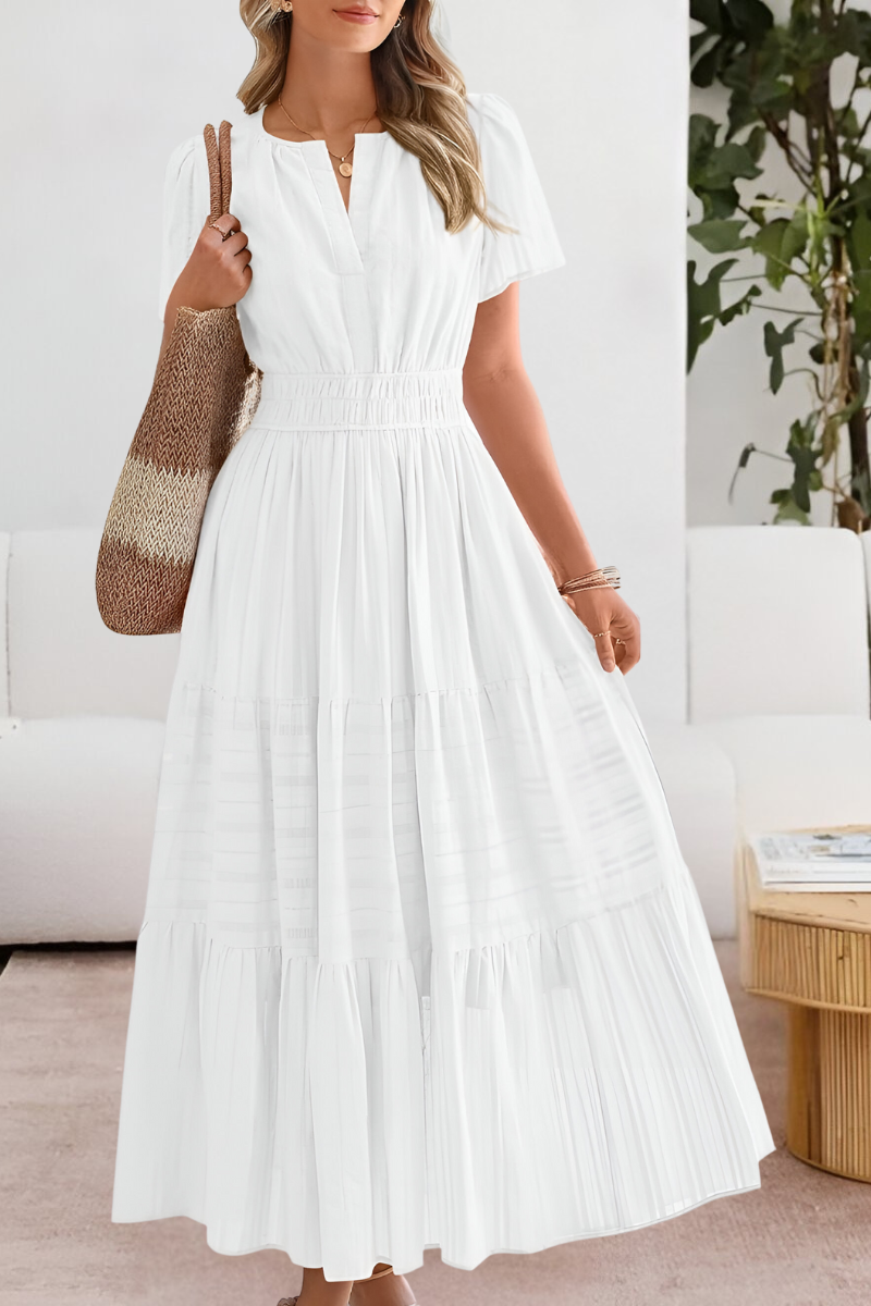 Cecile | Sukienka Maxi