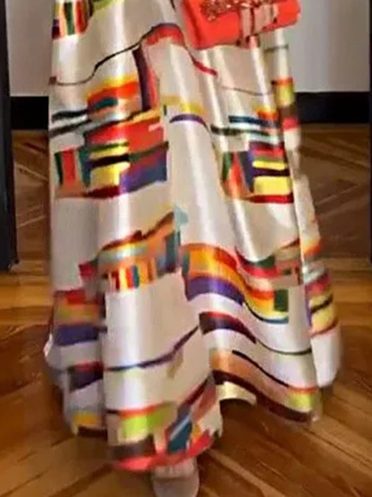 Sabina | Sukienka Maxi